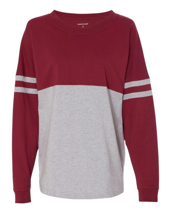 Boxercraft Jersey Pom Pom Long Sleeve T-Shirt