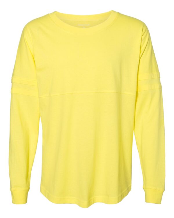 Boxercraft Jersey Pom Pom Long Sleeve T-Shirt