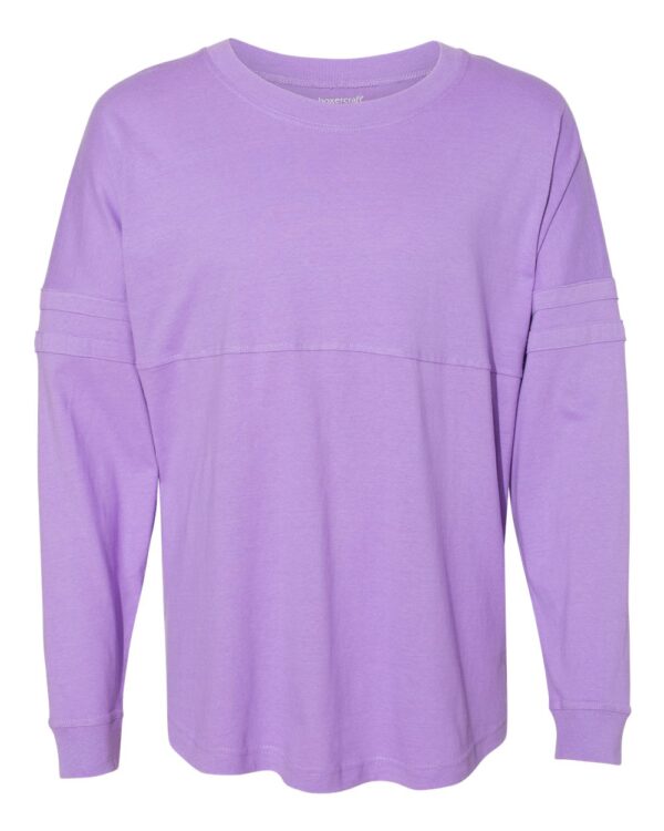 Boxercraft Jersey Pom Pom Long Sleeve T-Shirt