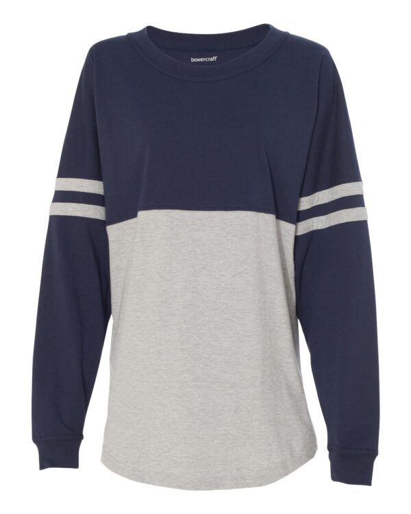 Boxercraft Jersey Pom Pom Long Sleeve T-Shirt