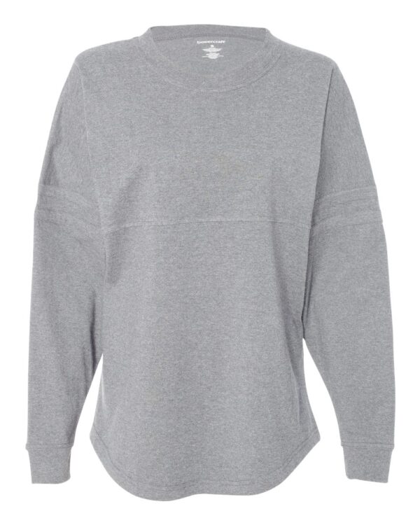 Boxercraft Jersey Pom Pom Long Sleeve T-Shirt