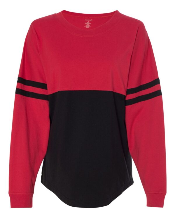 Boxercraft Jersey Pom Pom Long Sleeve T-Shirt