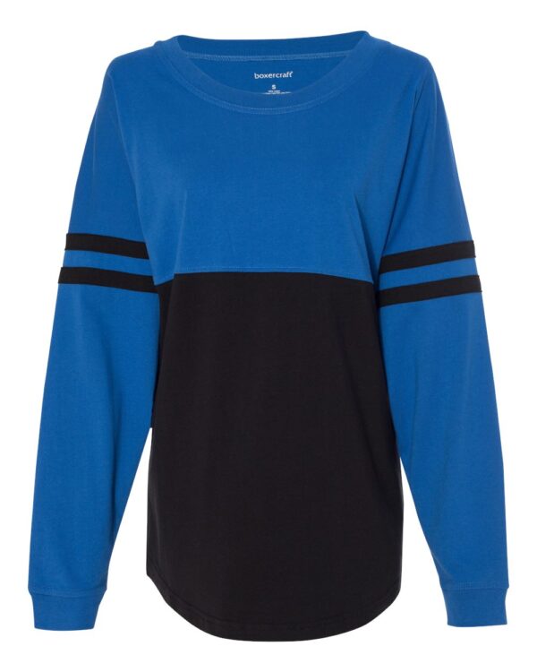 Boxercraft Jersey Pom Pom Long Sleeve T-Shirt