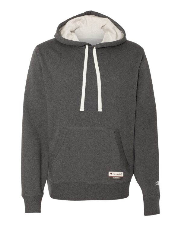 Champion Originals Sueded Fleece Pullover Hooded Sweatshirt