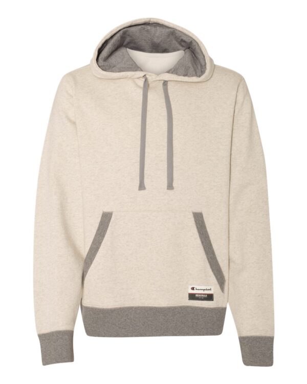 Champion Originals Sueded Fleece Pullover Hooded Sweatshirt