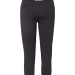 Black Back High Champion Women’s Everyday Performance Capri Leggings