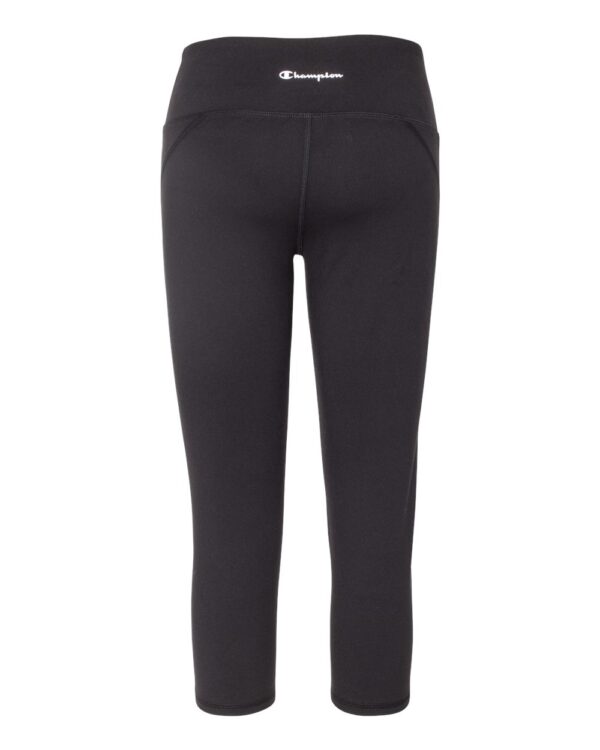 Black Back High Champion Women’s Everyday Performance Capri Leggings