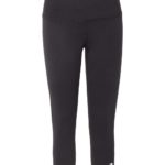 Black Front High Champion; Women’s Everyday Performance Capri Leggings