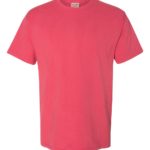 Crimson Fall ComfortWash by Hanes Garment-Dyed T-Shirt