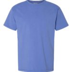 Deep Forte Blue ComfortWash by Hanes Garment-Dyed T-Shirt