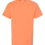 Horizon Orange ComfortWash by Hanes Garment-Dyed T-Shirt