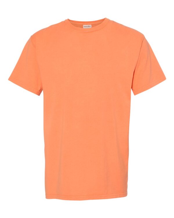 Horizon Orange ComfortWash by Hanes Garment-Dyed T-Shirt