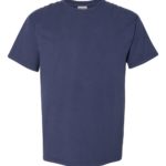 Navy ComfortWash by Hanes Garment-Dyed T-Shirt