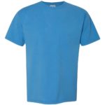 Summer Sky Blue ComfortWash by Hanes Garment-Dyed T-Shirt