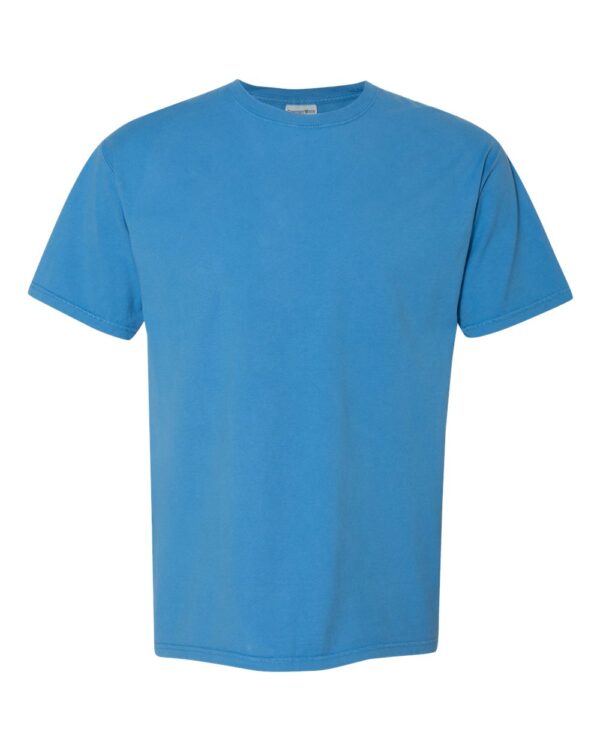 Summer Sky Blue ComfortWash by Hanes Garment-Dyed T-Shirt