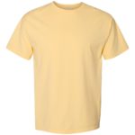Summer Squash Yellow ComfortWash by Hanes Garment-Dyed T-Shirt