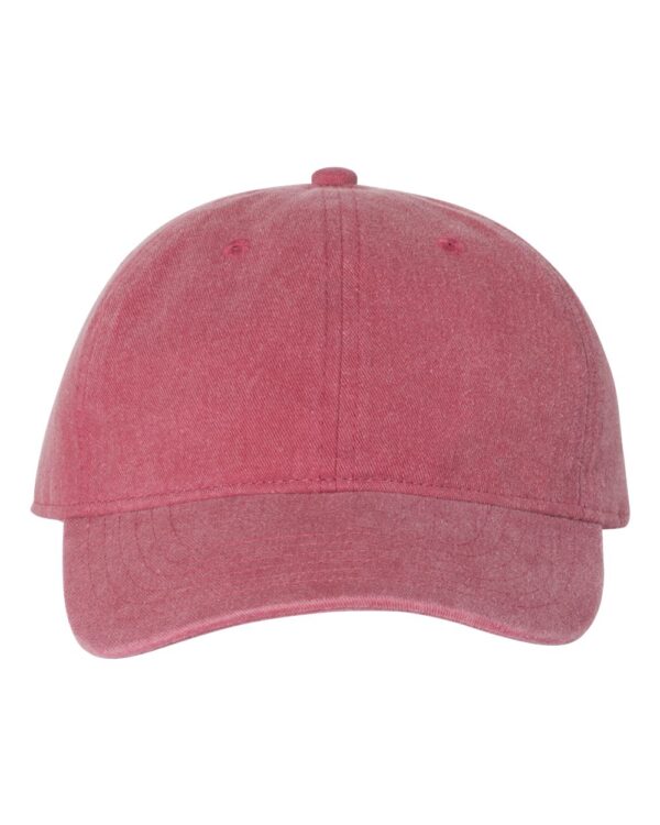 Chili Pepper Front High Direct-Dyed Baseball Cap