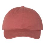 Cumin Front High Direct-Dyed Baseball Cap