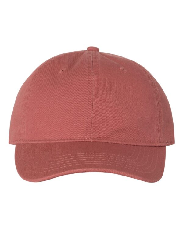 Cumin Front High Direct-Dyed Baseball Cap