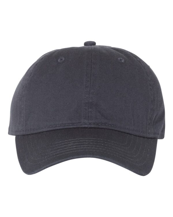 Graphite Front High Direct-Dyed Baseball Cap