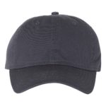Graphite Front High Direct-Dyed Baseball Cap