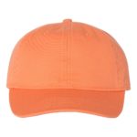 Mango Front High Direct-Dyed Baseball Cap