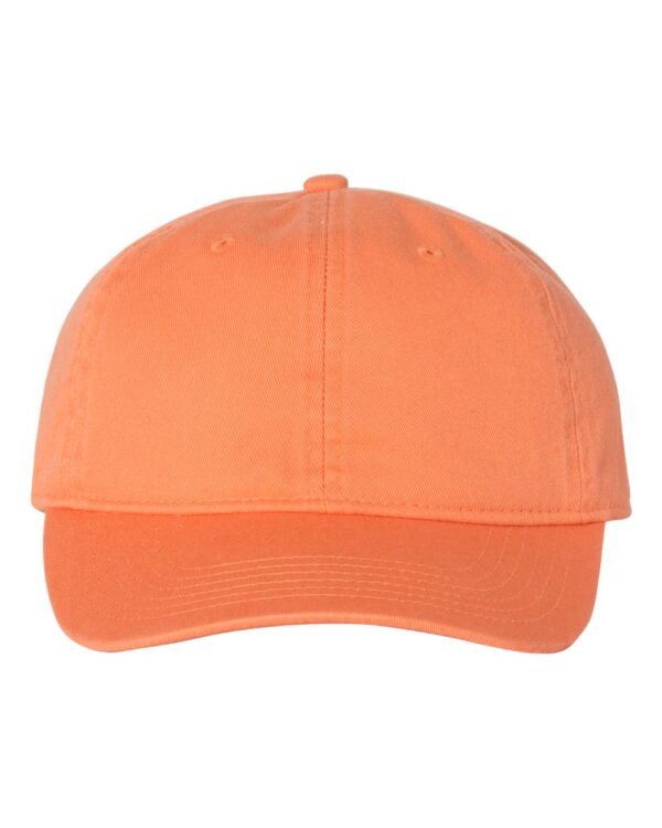 Mango Front High Direct-Dyed Baseball Cap