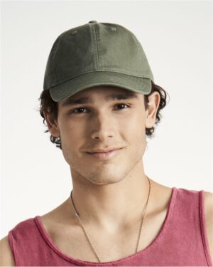 Direct-Dyed Baseball Cap
