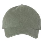 Sage Front High Direct-Dyed Baseball Cap