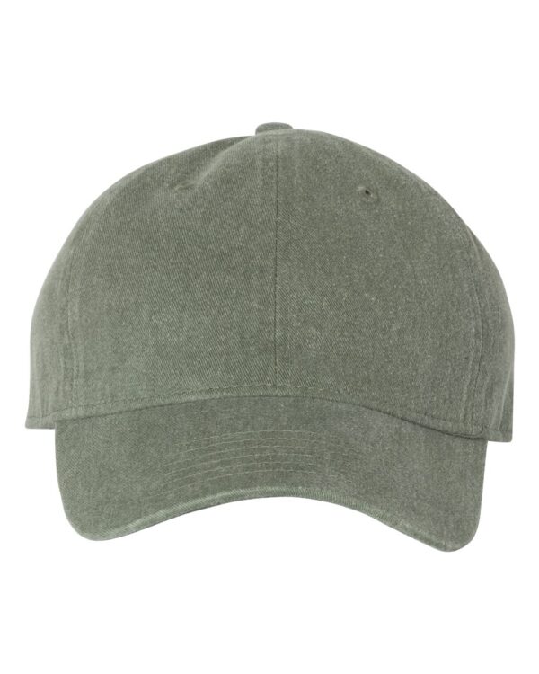 Sage Front High Direct-Dyed Baseball Cap