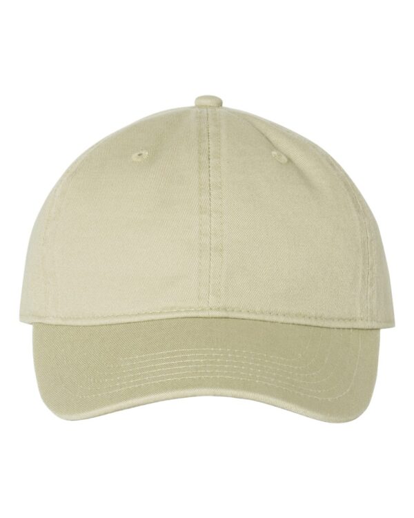 Stone front High Direct-Dyed Baseball Cap