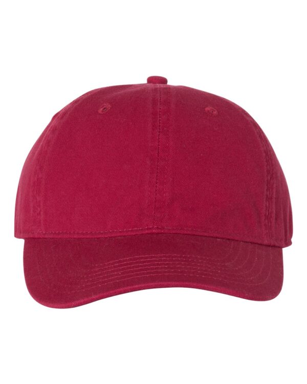 Brick Comfort Colors; Pigment-Dyed Baseball Cap