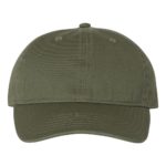 Moss front High Color Pigment-Dyed Baseball Cap