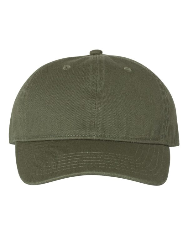 Moss front High Color Pigment-Dyed Baseball Cap