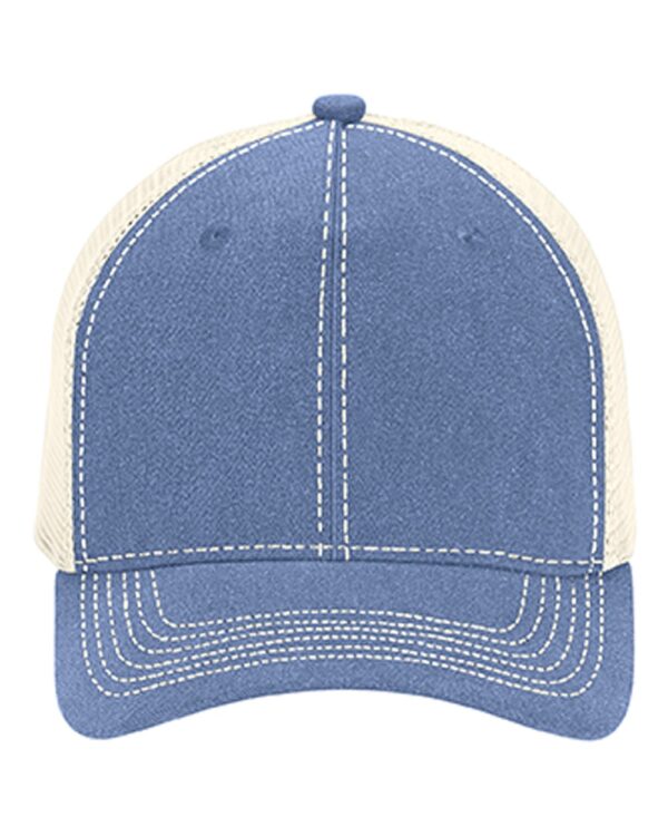 comfort colors mesh back trucker cap