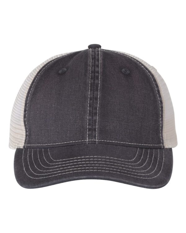 comfort colors mesh back trucker cap