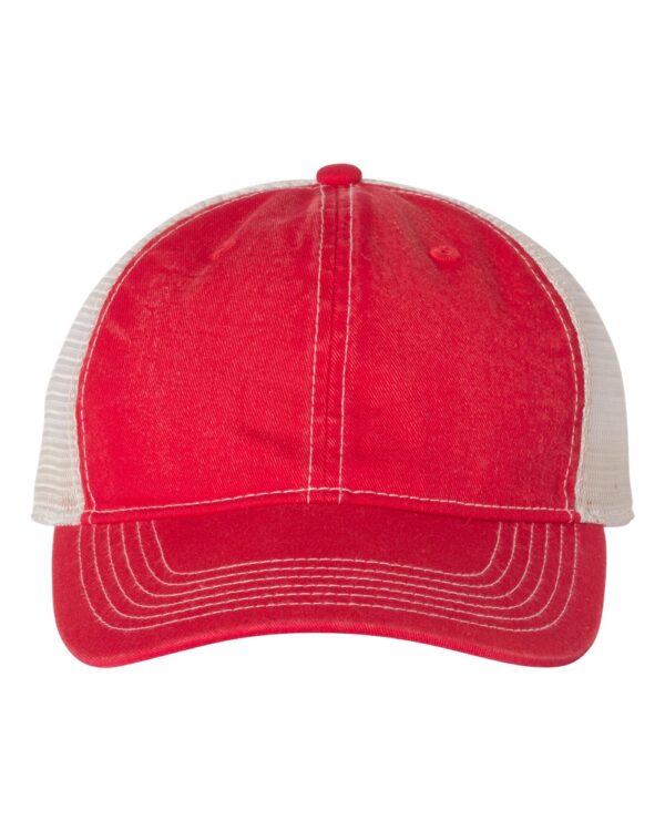 comfort colors mesh back trucker cap