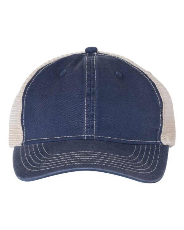 comfort colors mesh back trucker cap