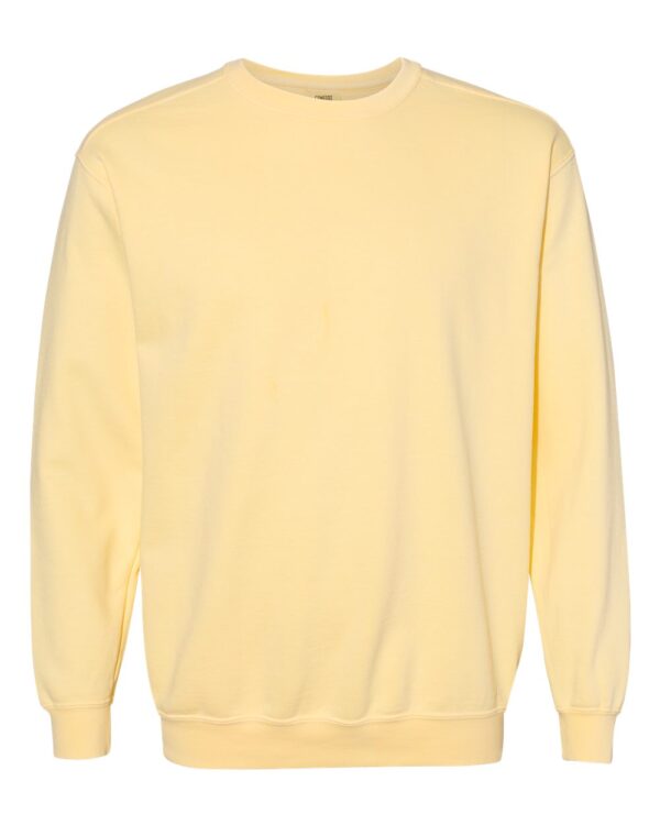 Butter Front High Garment-Dyed Sweatshirt