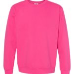 Heliconia Front High Garment-Dyed Sweatshirt