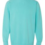 Lagoon Front High Garment-Dyed Sweatshirt