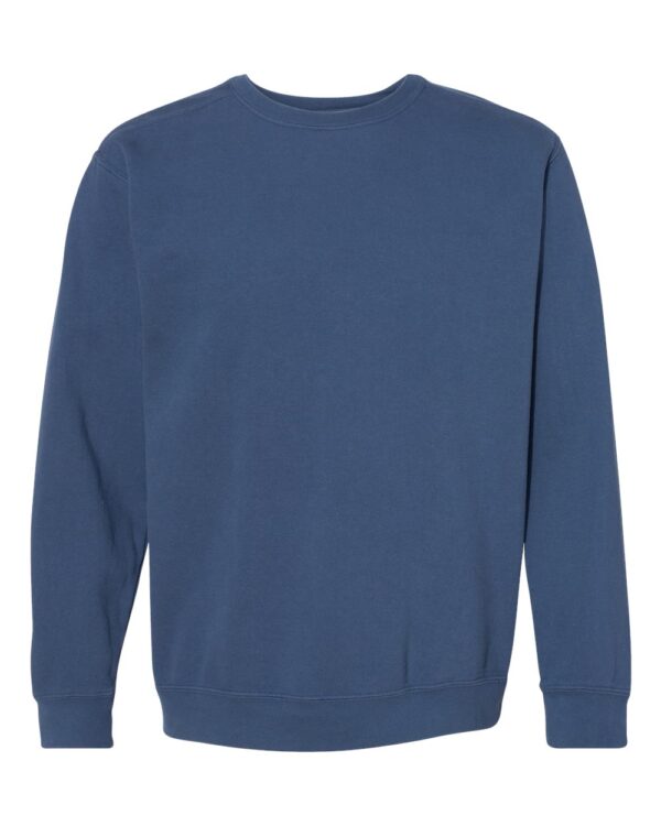 Midnight Front High Garment-Dyed Sweatshirt