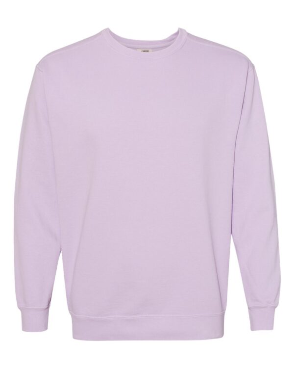 Orchid Front High Garment-Dyed Sweatshirt