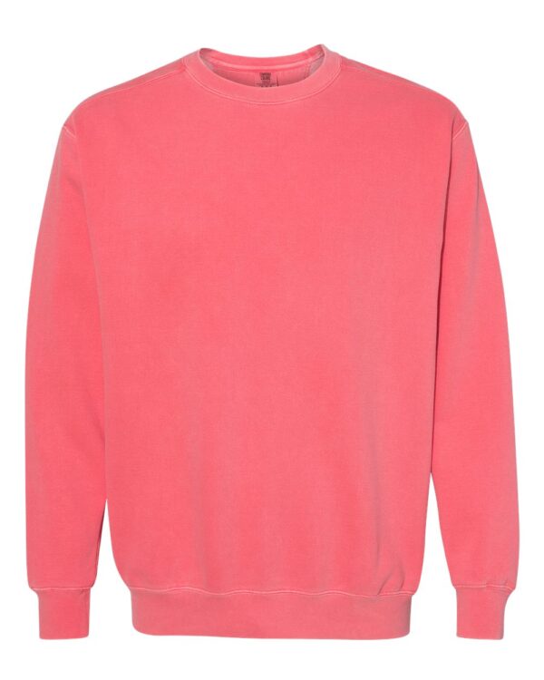 Watermelon Front High Garment-Dyed Sweatshirt