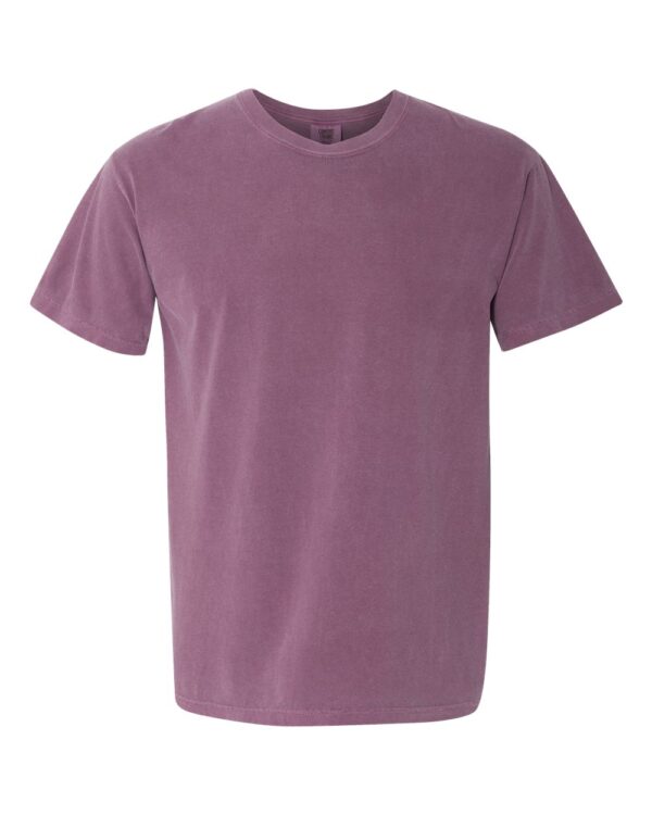 Berry Front High Garment-Dyed Heavyweight T-Shirt