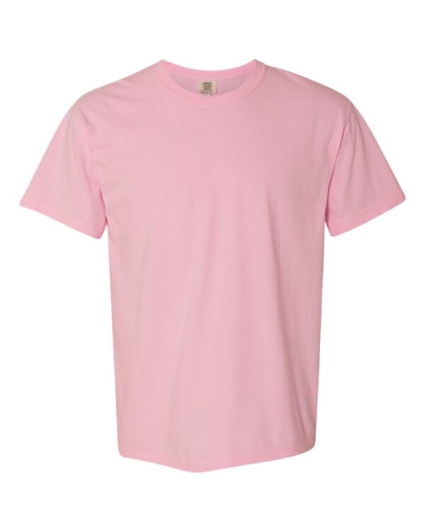 Blossom Front High Garment-Dyed Heavyweight T-Shirt