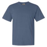 Blue Jean Front High Garment-Dyed Heavyweight T-Shirt