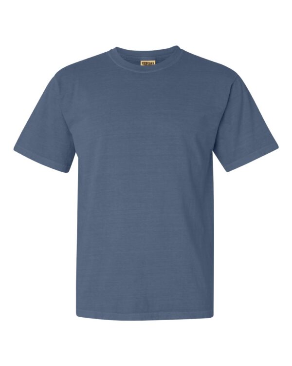 Blue Jean Front High Garment-Dyed Heavyweight T-Shirt