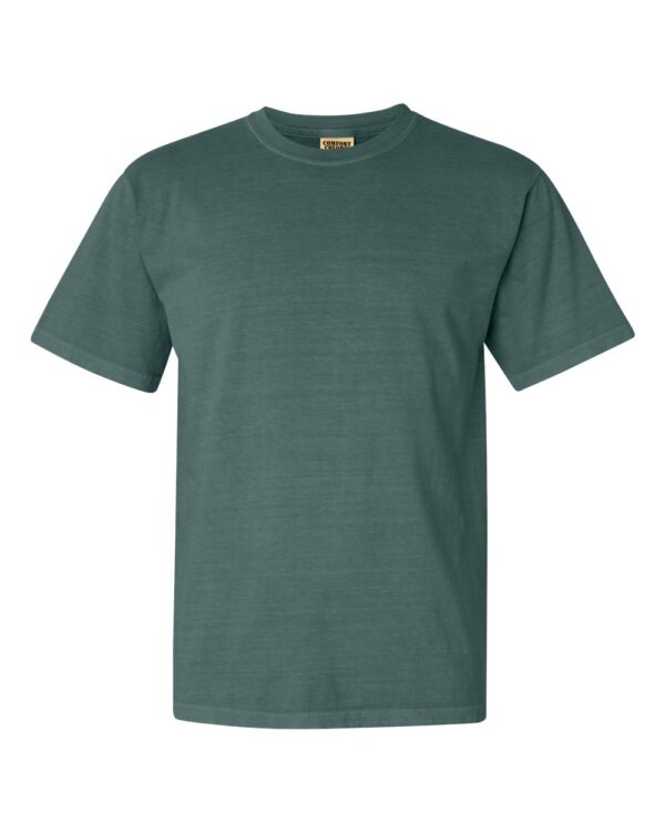 Blue Spruce Front High Garment-Dyed Heavyweight T-Shirt