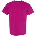 BOysenberry Front High Garment-Dyed Heavyweight T-Shirt